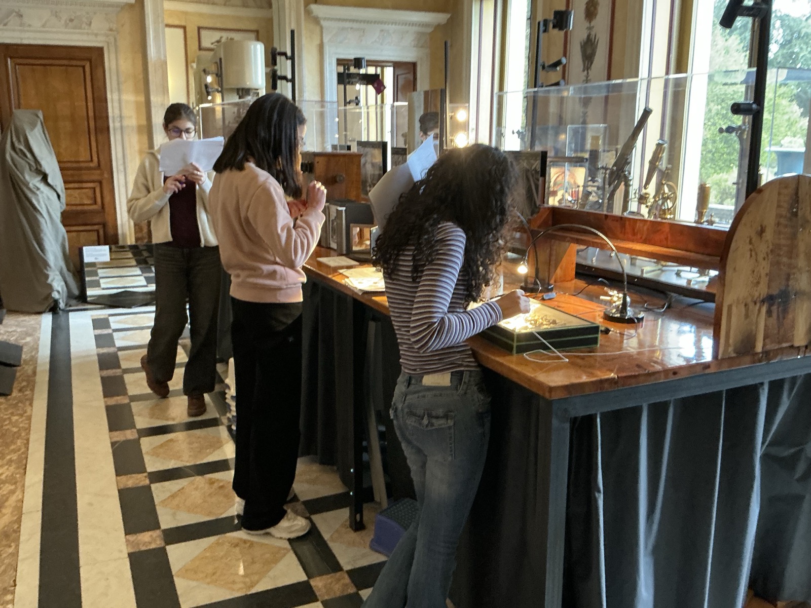 Musée - Instruments anciens
