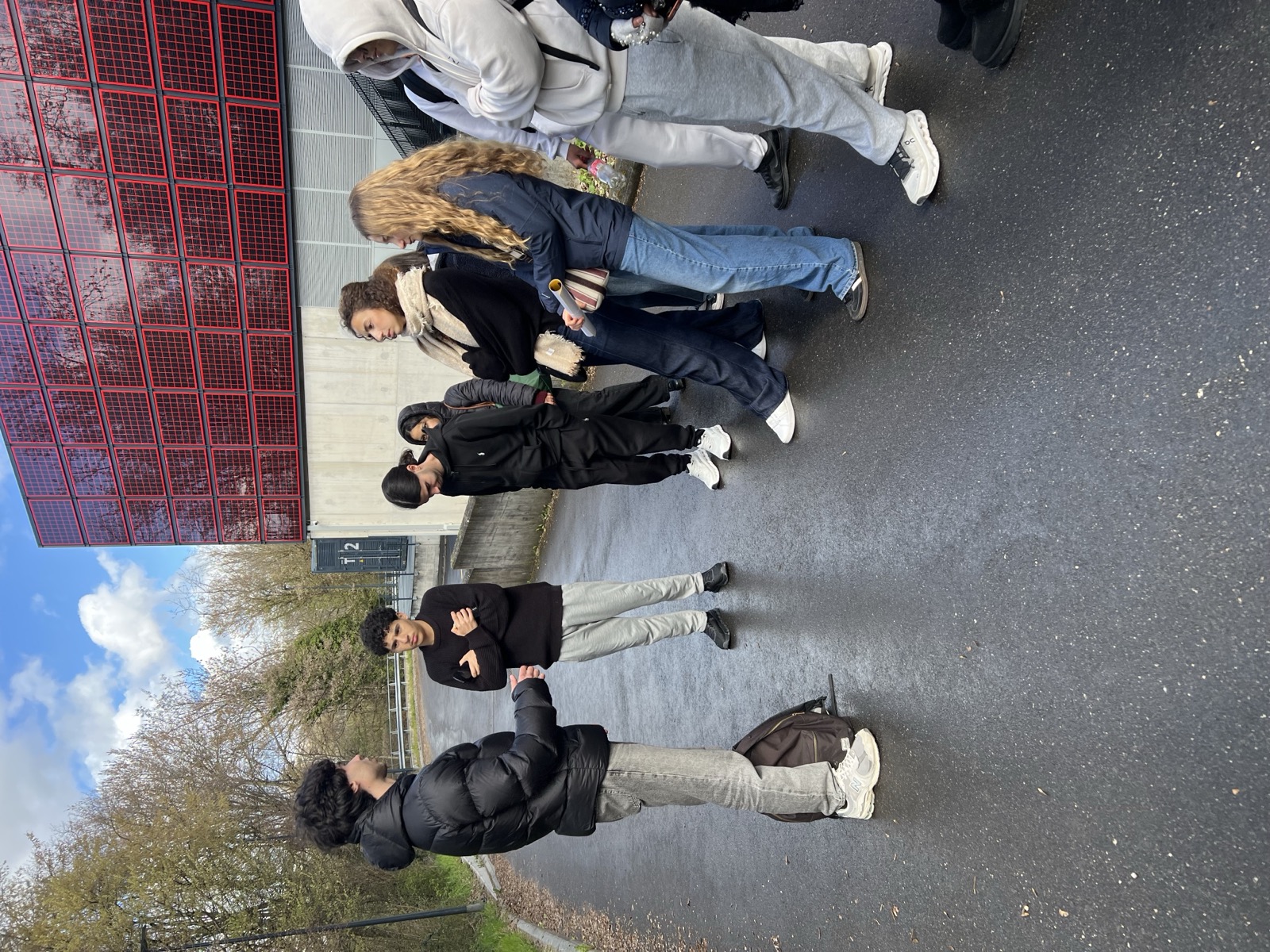 Visite de la Centrale Thermique