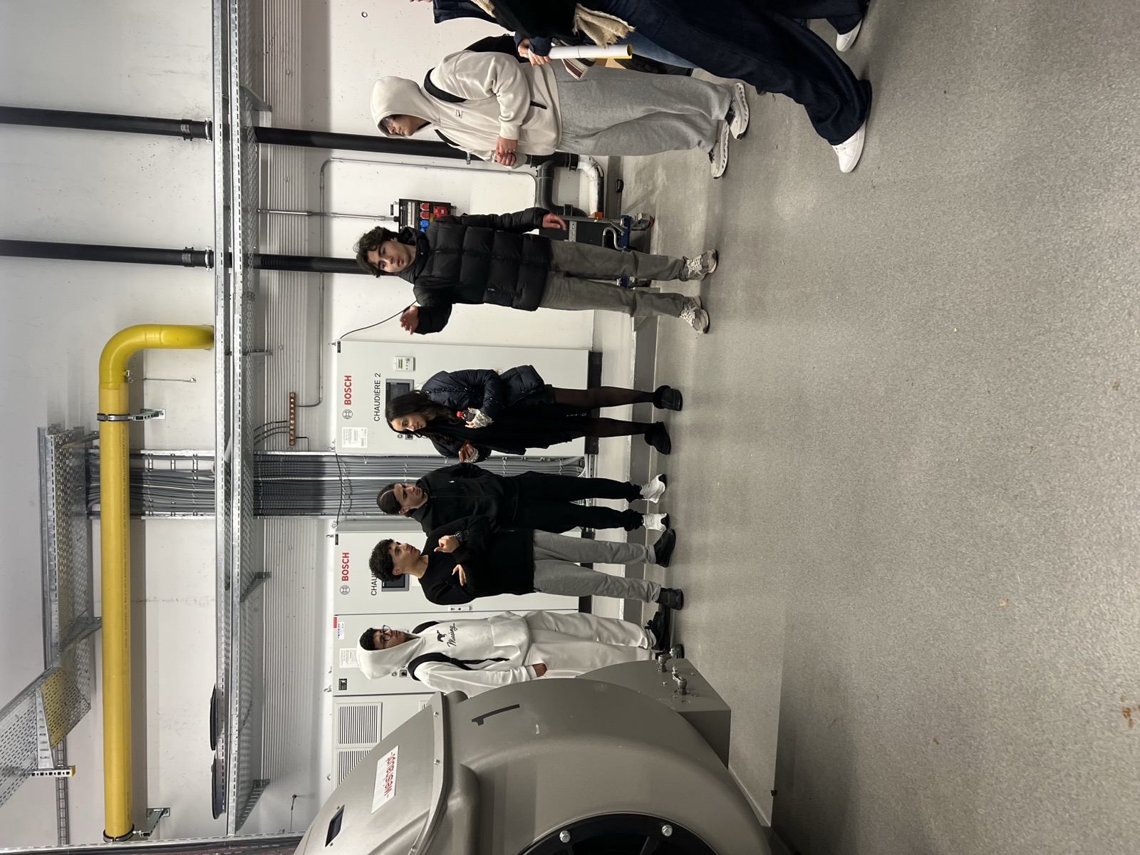 Visite de la Centrale Thermique