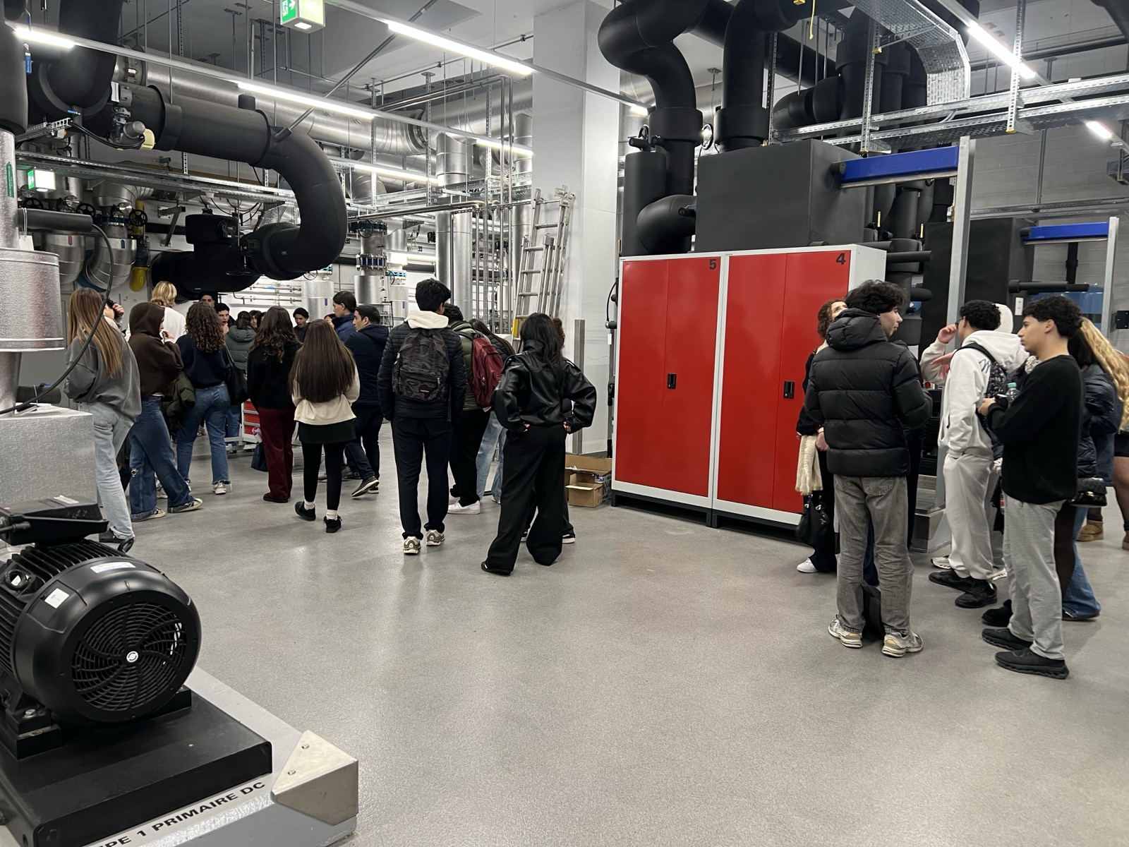 Visite de la Centrale Thermique